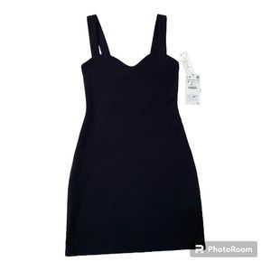 NWT Zara black dress